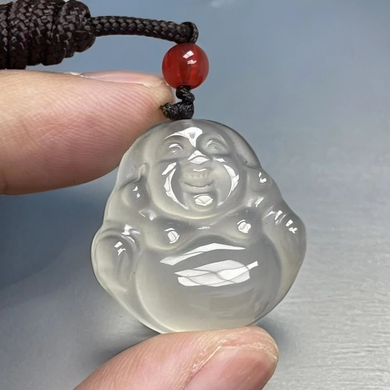 玛瑙佛公精美复古国潮气质时尚吊坠多样性发其一