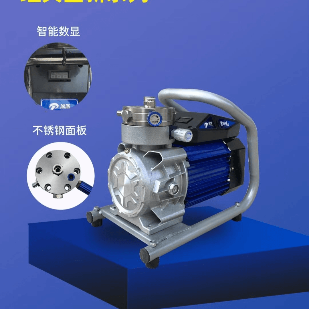 手提式涂料 乳胶漆 油漆喷涂机超薄型防火涂料喷涂机