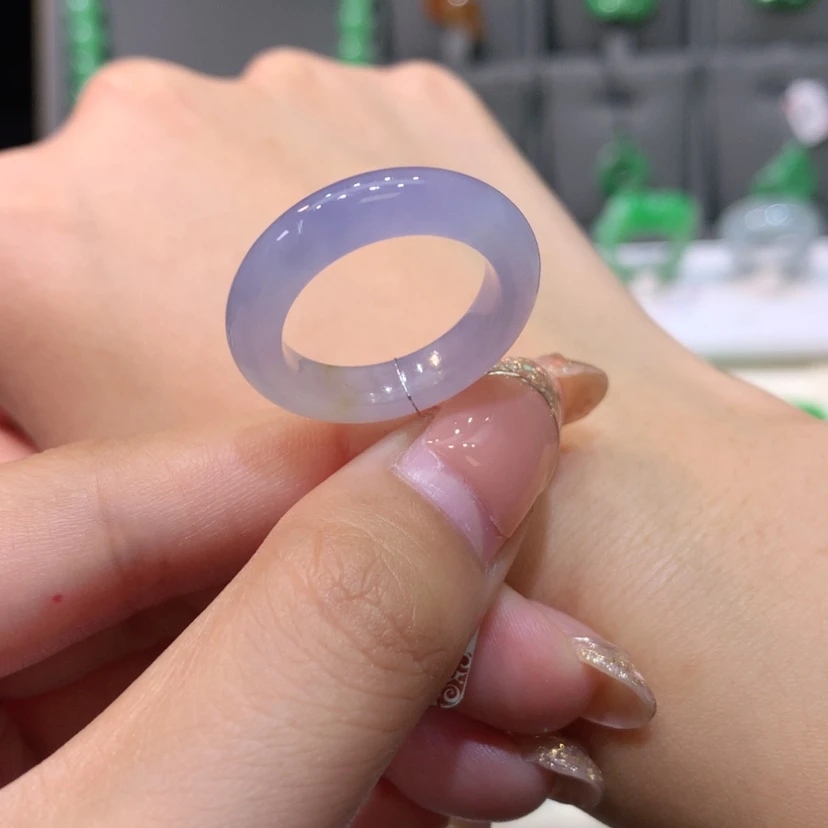 【闪购商品】翡翠戒指未镶嵌晶*