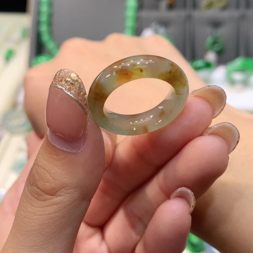 【闪购商品】翡翠戒指未镶嵌13.14号