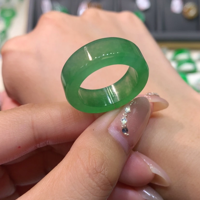 【闪购商品】翡翠戒指未镶嵌美**原