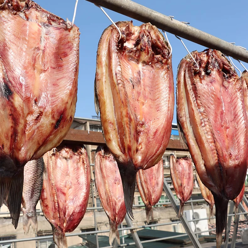 【现场称重A】整条腊草鱼2.9-7斤 农家手工阳干鱼 洪湖整条腊鱼