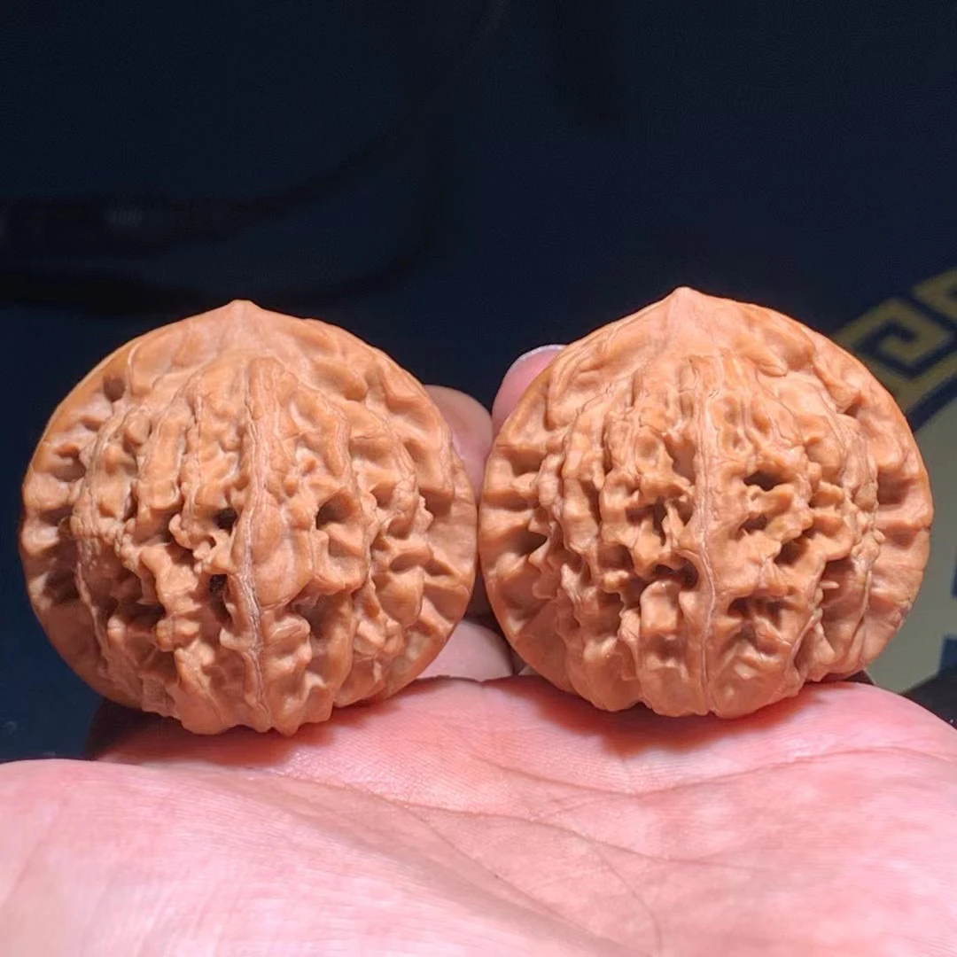 文玩核桃 狮子头