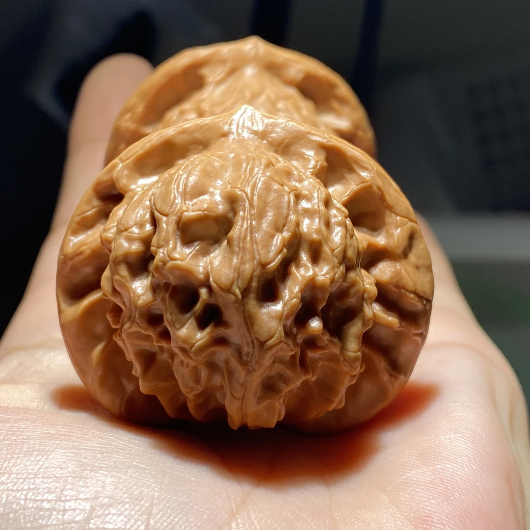 大耳朵图图文玩核桃 边44肚42高38