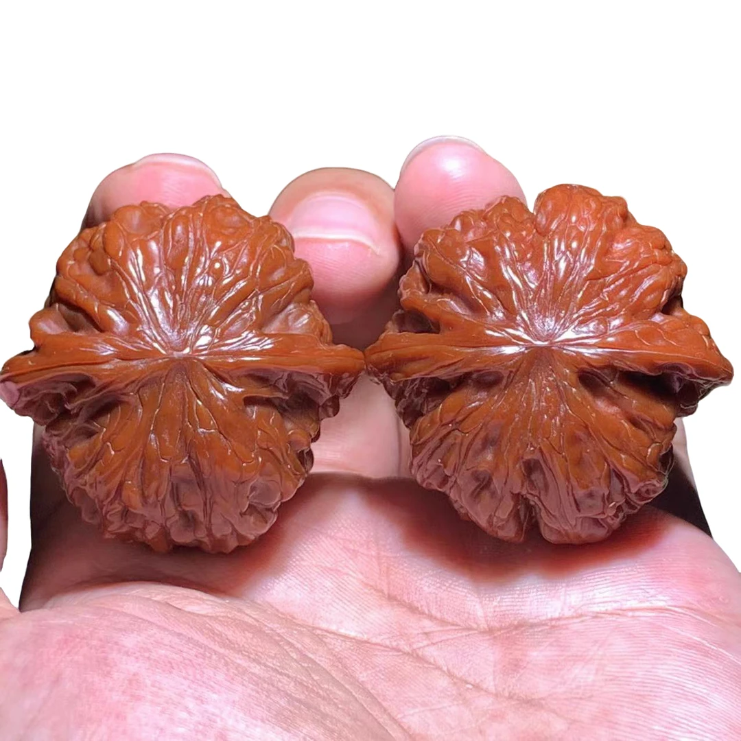 手盘六年 已沙化 难得42正磨盘狮子头 边42肚41高32