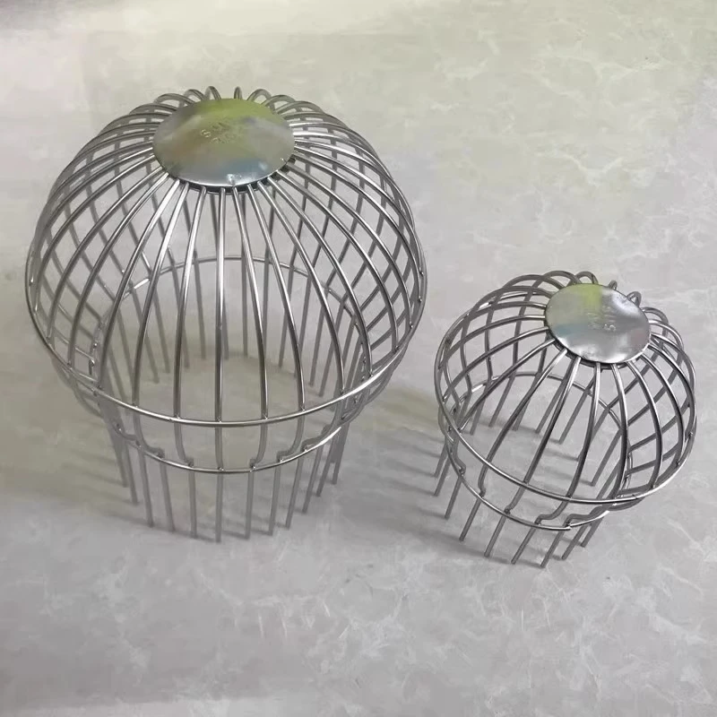 不锈钢地漏天台地漏过滤网110pvc排水管50阳台楼顶树叶304防堵罩