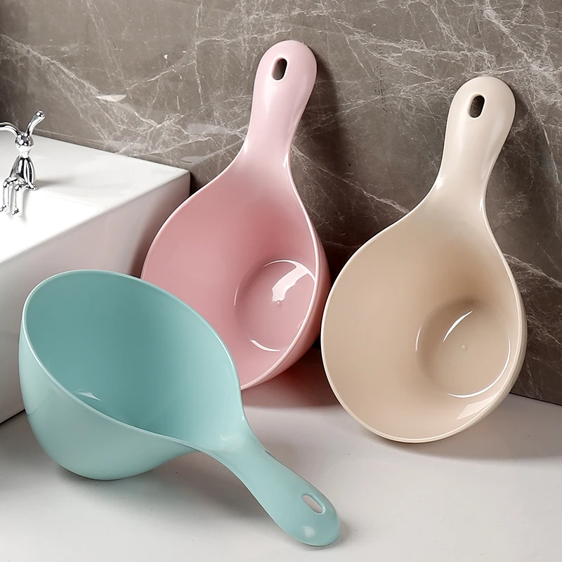 摔不破厨房小水瓢加厚塑料水勺洗澡水舀子漂流舀子儿童洗头小勺子