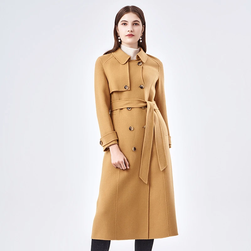 高诗婕冬季双面呢外套214347282-31     大衣