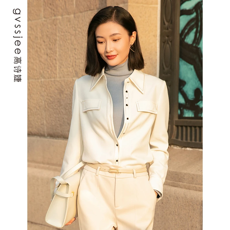 高诗婕商场同款百搭衬衫234101008-14