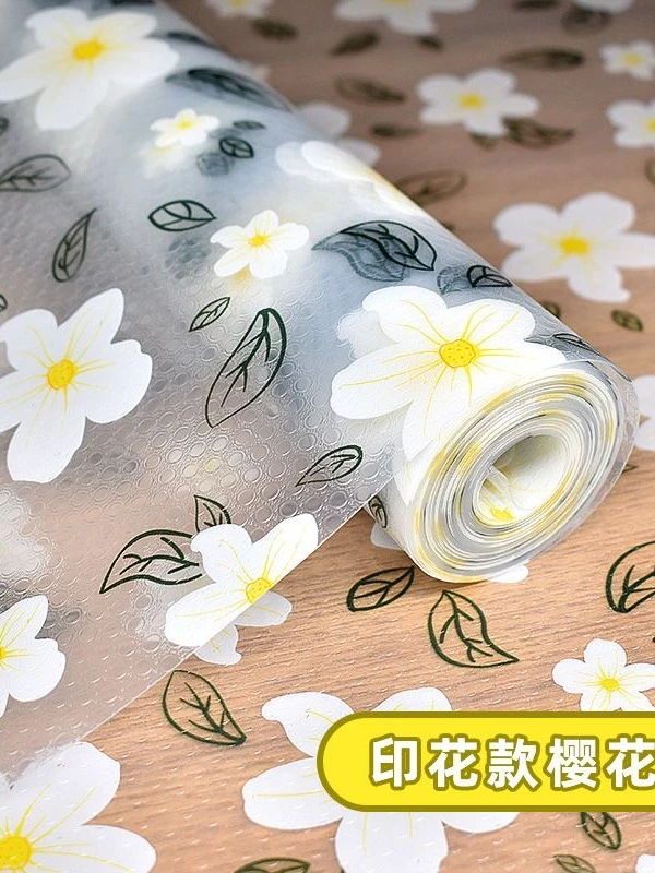 厨房加厚环保防潮垫厨柜垫免洗防水透明防油垫纸碗柜衣橱鞋柜垫纸