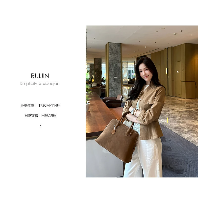 【现货专场】气质风衣薄款百搭收腰休闲上衣女外套女士日常通勤外套