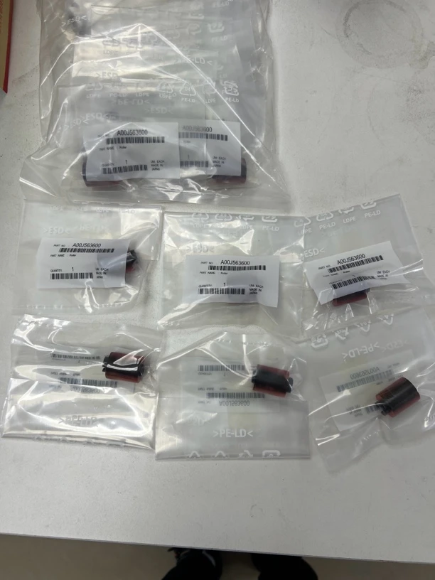柯尼卡美能达C226/287搓纸轮  2只一组的价格，解决卡纸不上纸问题