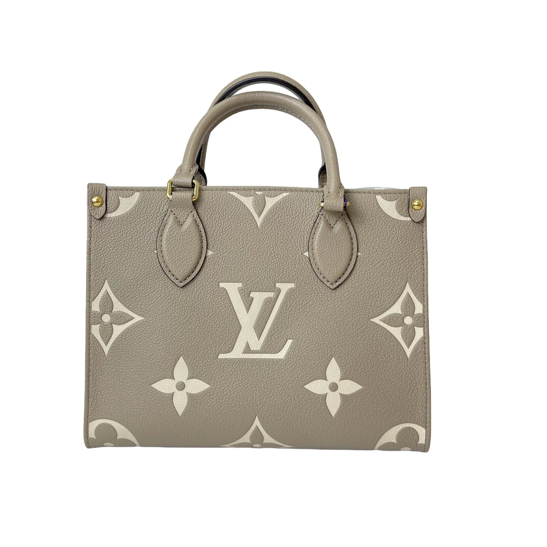 99新 LouisVuitton/路易威登 奢品阁/LV/onthego/小号/99新
