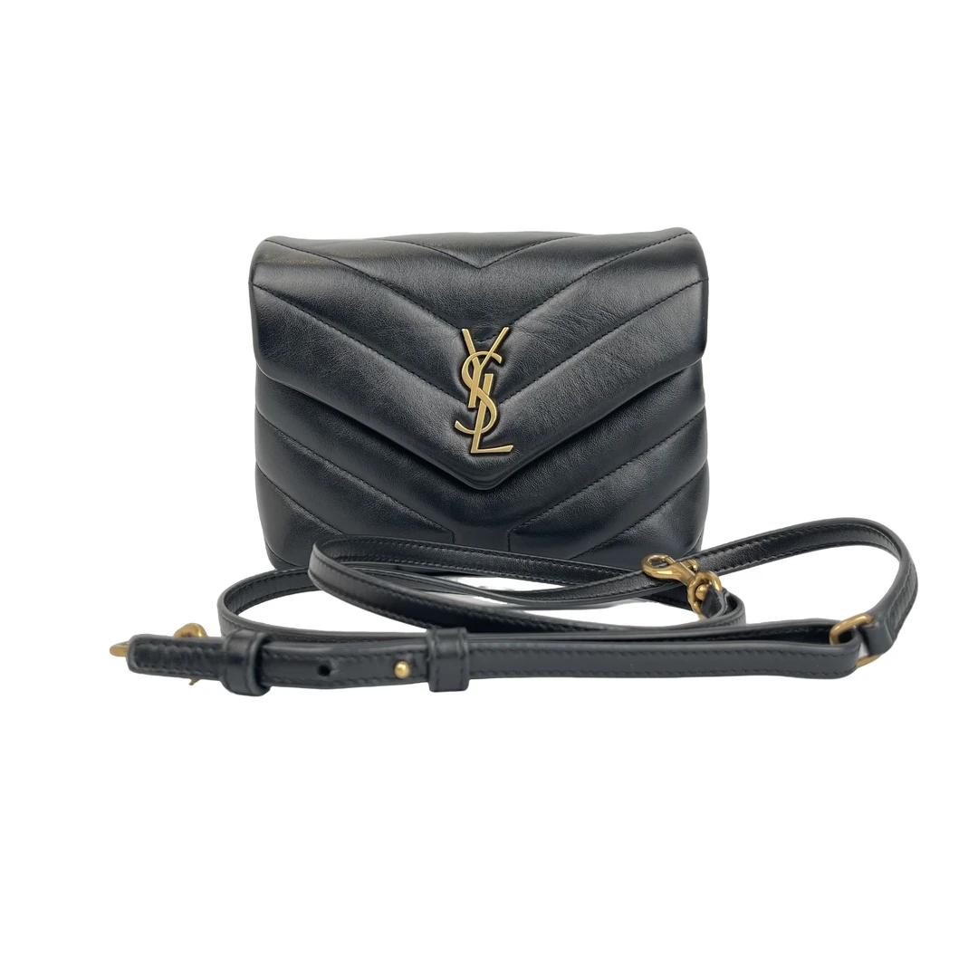 95新 YSL/圣罗兰 奢品阁/YSL/loulou方胖子mini单肩包