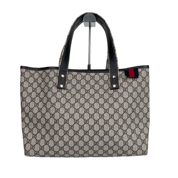 95新 GUCCI/古驰 奢品阁/Gucci/老花单肩/购物袋 36*30