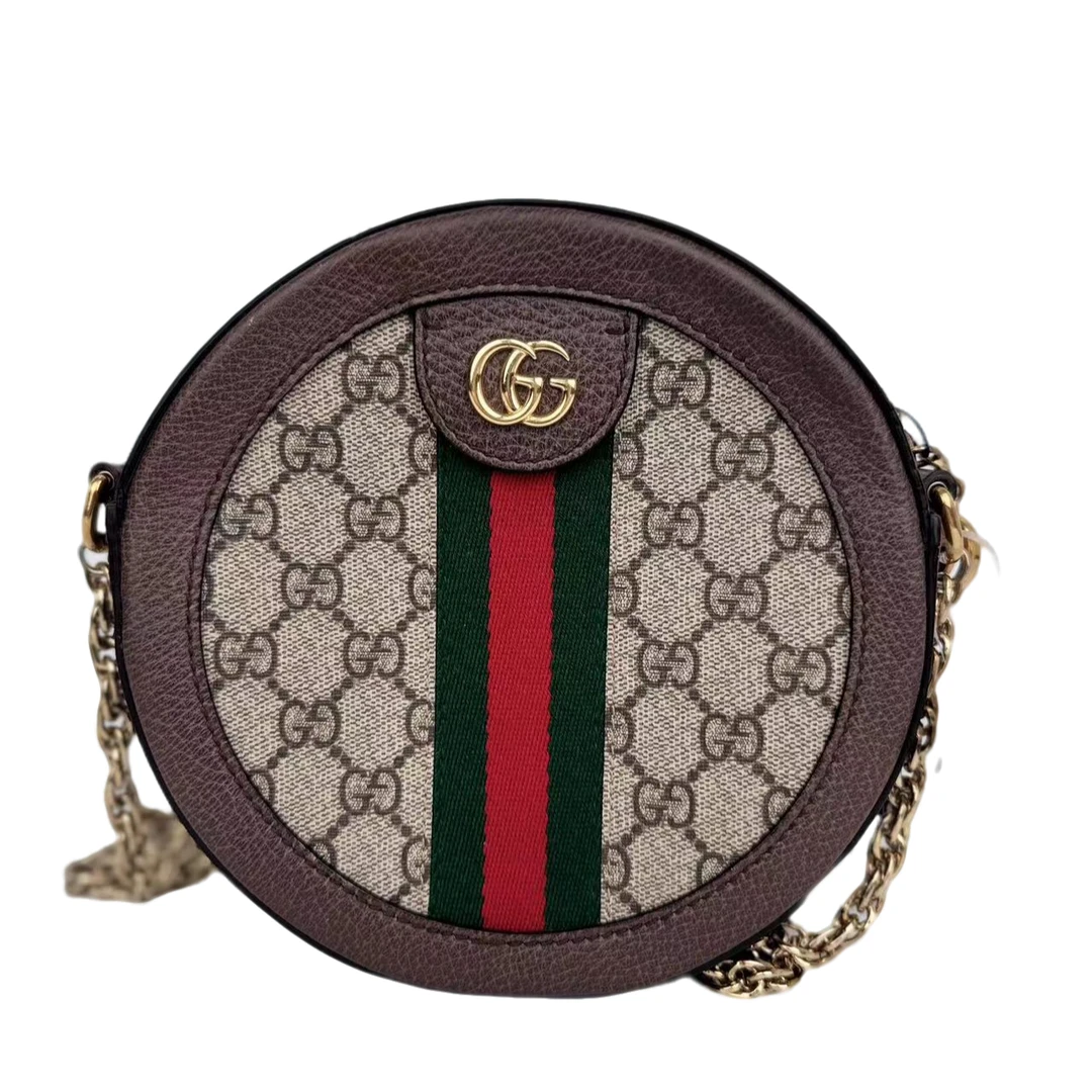 95新 GUCCI/古驰 奢品阁/圆饼/98新