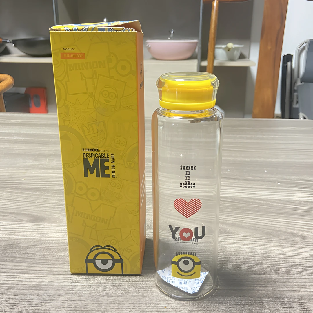 玻璃水杯耐高温高硼硅玻璃水杯泡茶简约随手杯茶杯