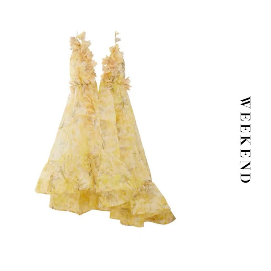 ZMM重工公主气质甜美优雅时尚休闲显瘦连衣裙B1075