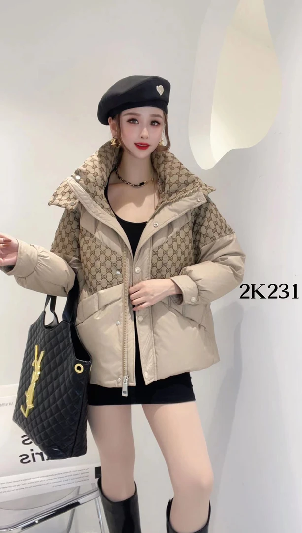 2023时尚潮牌设计师保暧外套