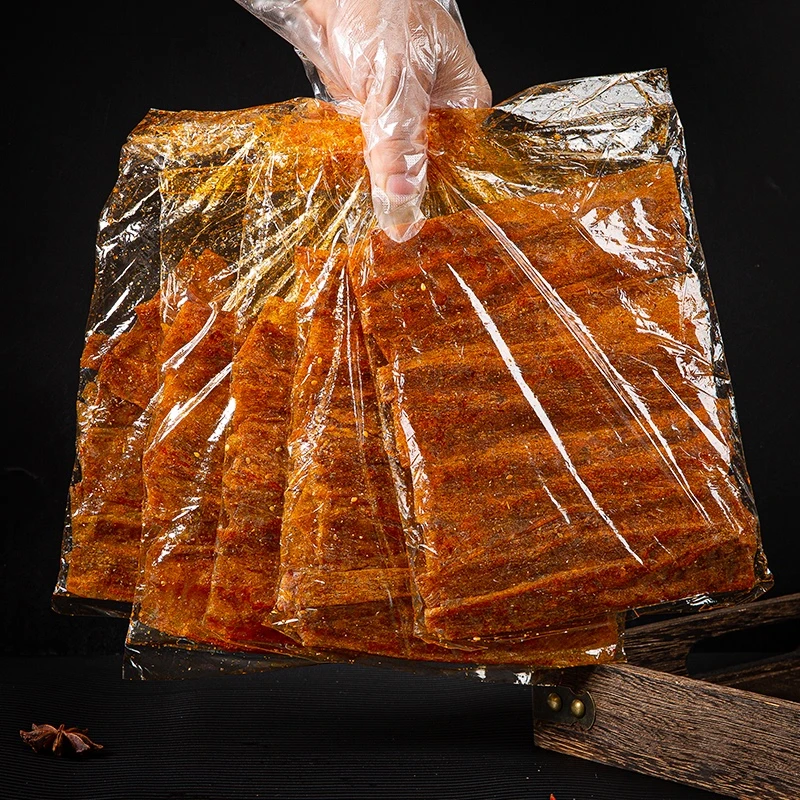江西特产萍乡辣片特辣8090后豆香味香辣味传统劲道零食辣条大辣片