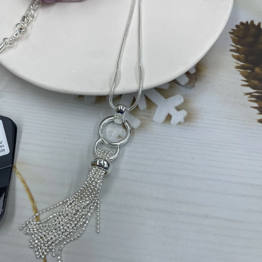 铜合金项链 少量造型感项链bw237链长76-84