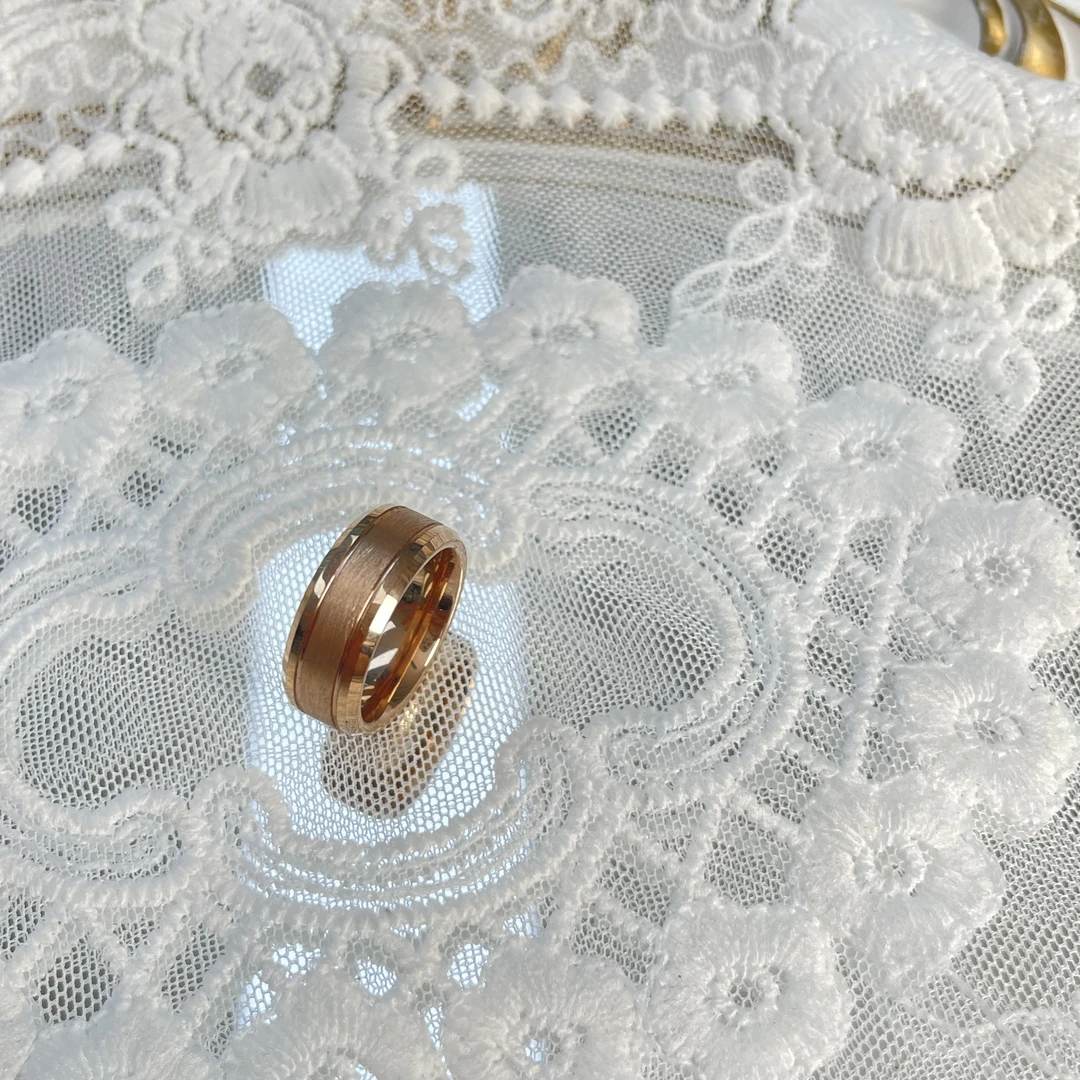 铜合金戒指 复古简约戒指bj137港14美7