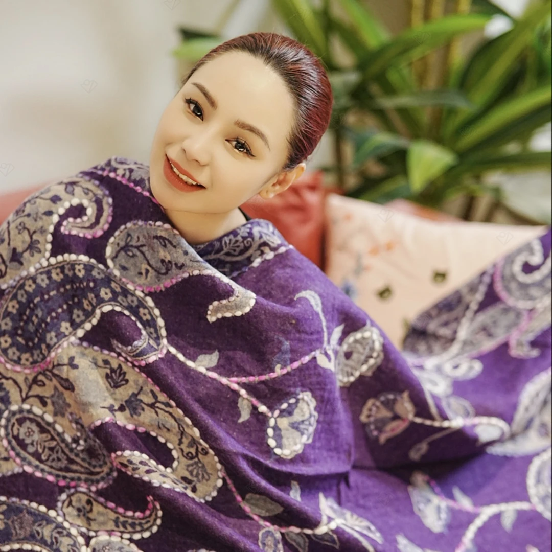 【韦韦专属】2百搭时尚长巾水煮围巾披肩NO退NO换 88163