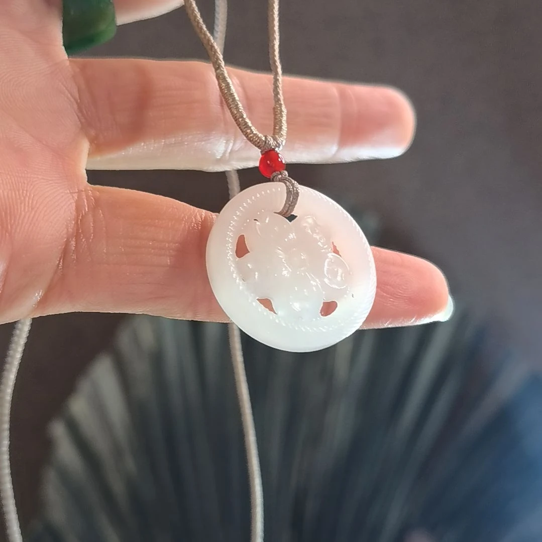 【闪购商品】和田玉颈饰未镶嵌