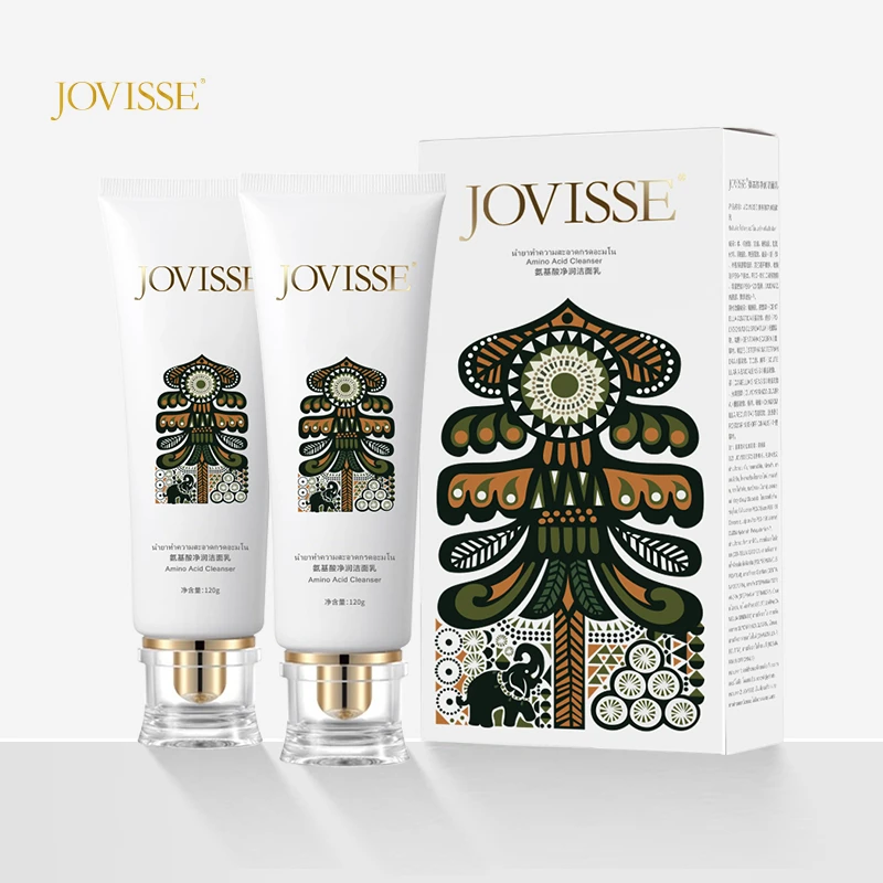 JOVISSE/洁薇丝氨基酸净润大皇宫洁面乳-到手4支  绵密泡沫保湿