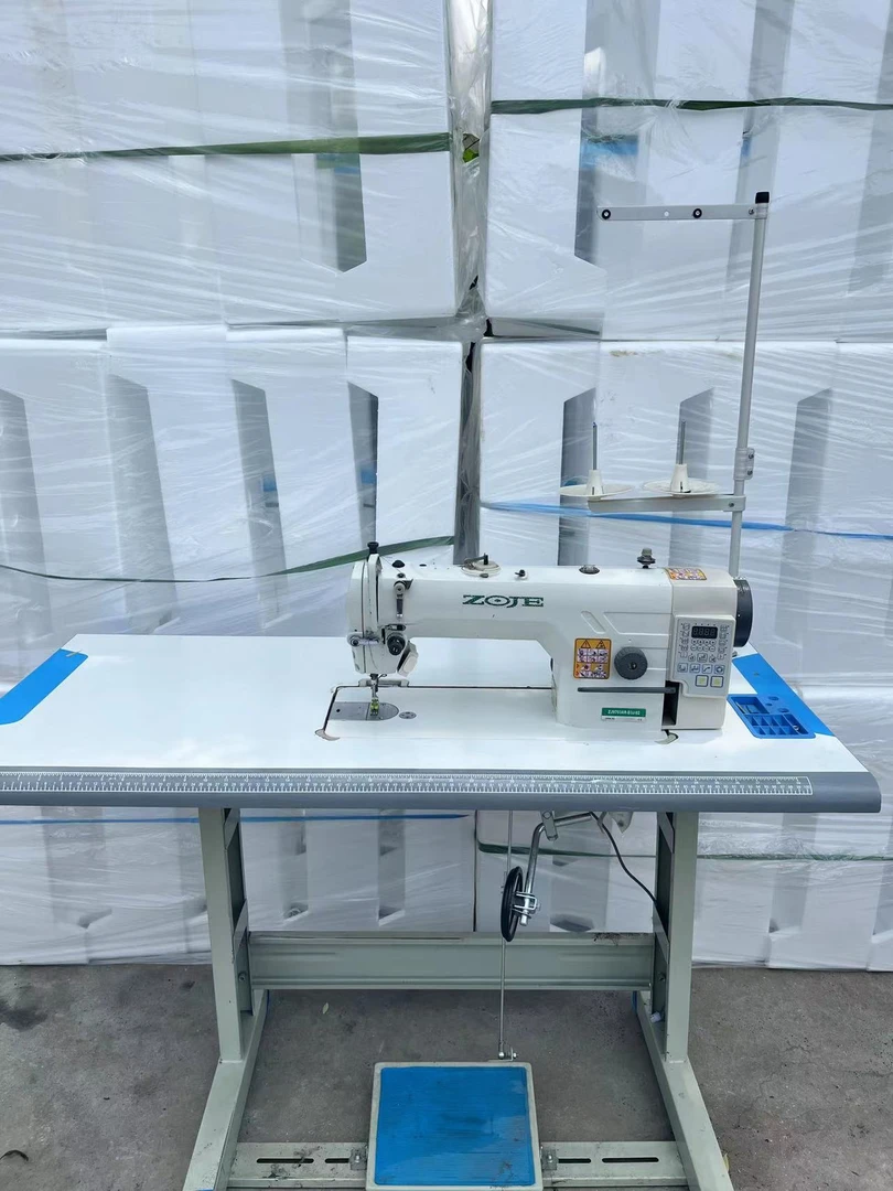 国产中捷品牌一体机新款自动剪线定针倒车整套新版架