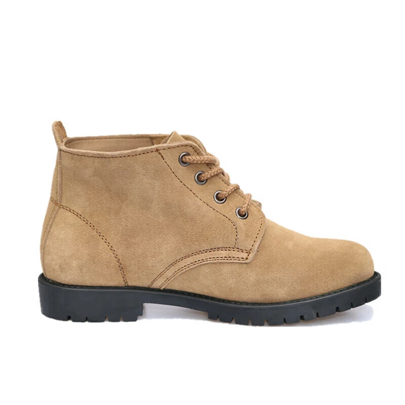 赤焰舰2023新款休闲新款春秋冬款高帮翻毛皮鞋劳保鞋工作