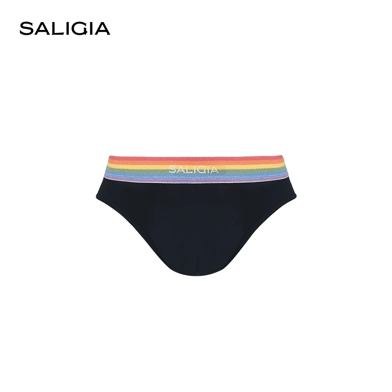 SALIGIA渠道限定系列多元黑莱赛尔男士内裤