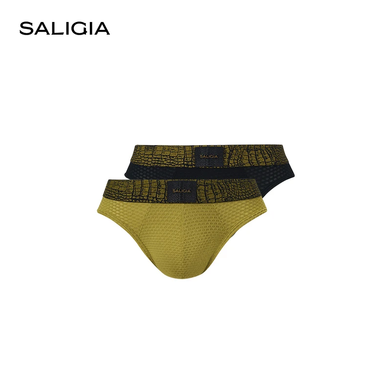 SALIGIA夜猎豪客50S超细莫代尔性感男士三角内裤