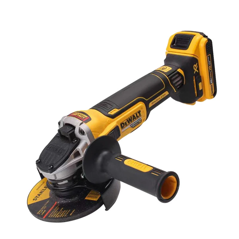 得伟 DEWALT 20V锂电无刷角磨机 DCG405NT-A9