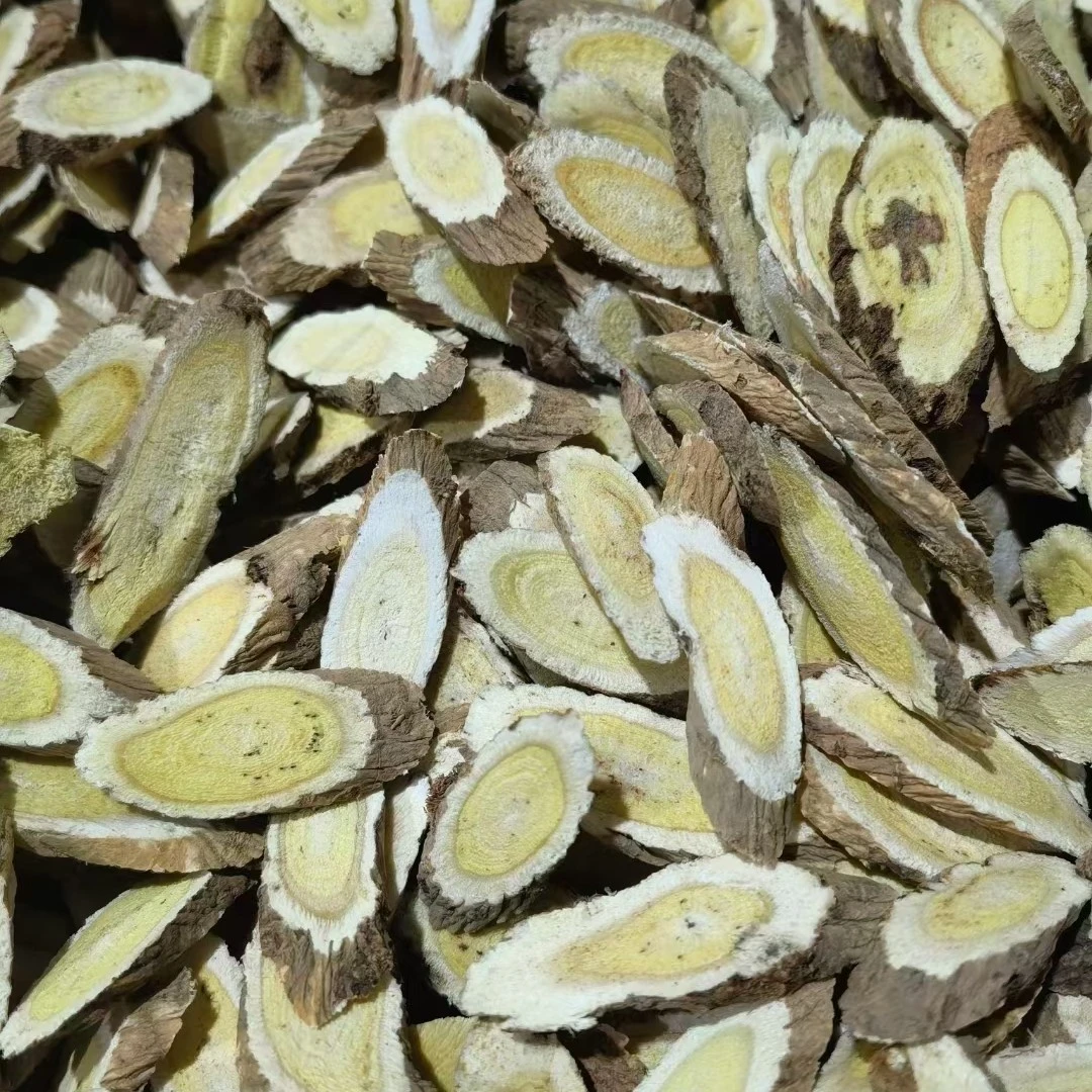 野生黄芪主根小片500克包邮主根切片250克五硫磺熏煲汤泡水