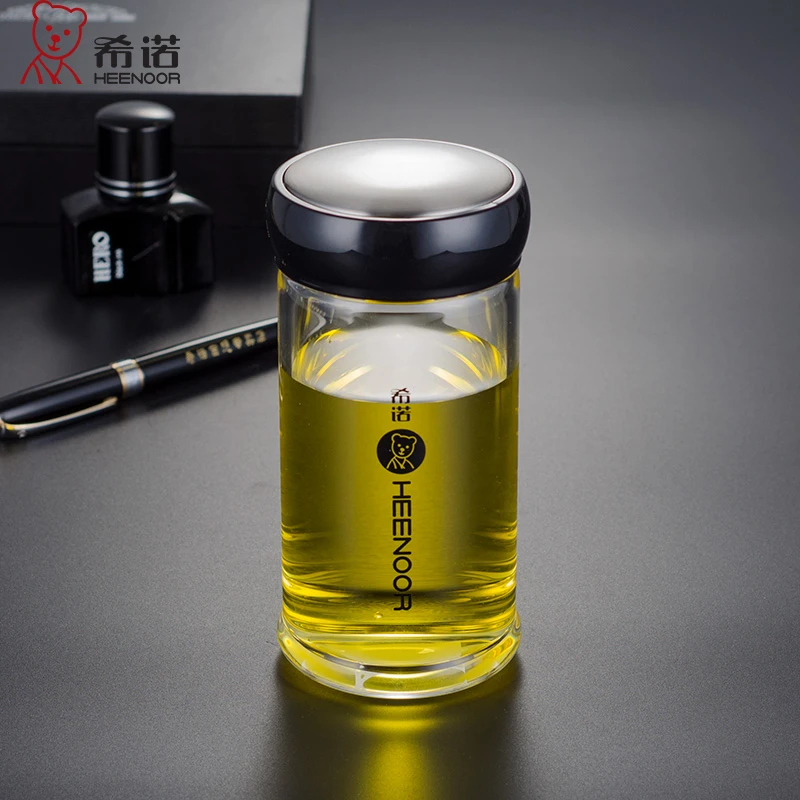 希诺XN-6005/6006/6708/6009单层透明玻璃杯加厚玻璃杯喝水杯子