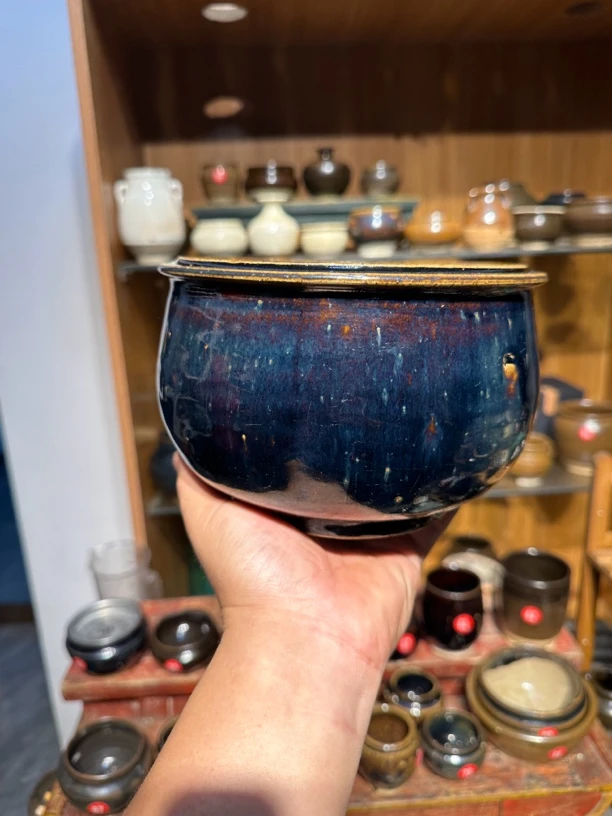 窑变之最大建水香炉