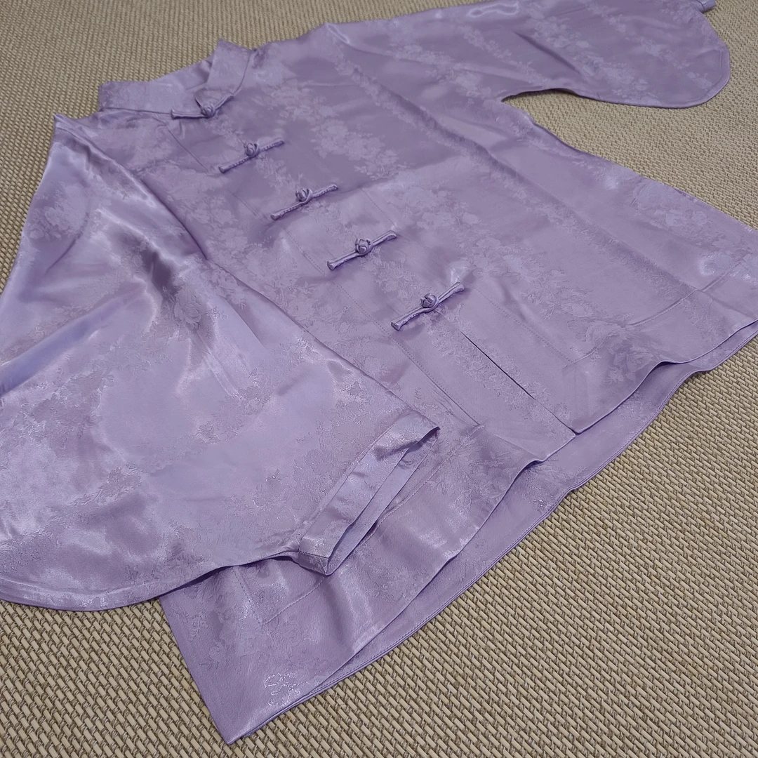 【周文国潮】复古对襟汉服衬衣