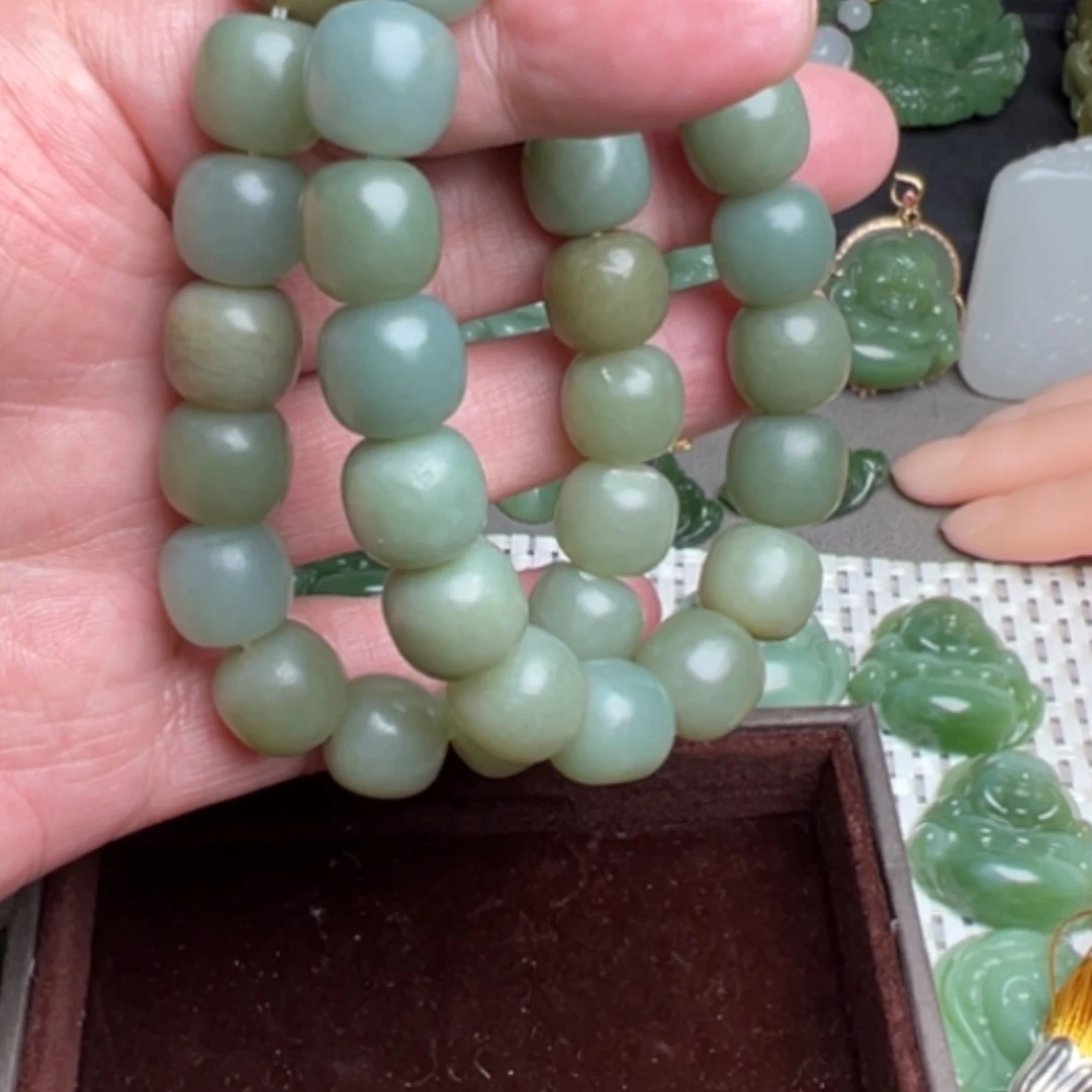 【闪购商品】和田玉手串未镶嵌王*迷
