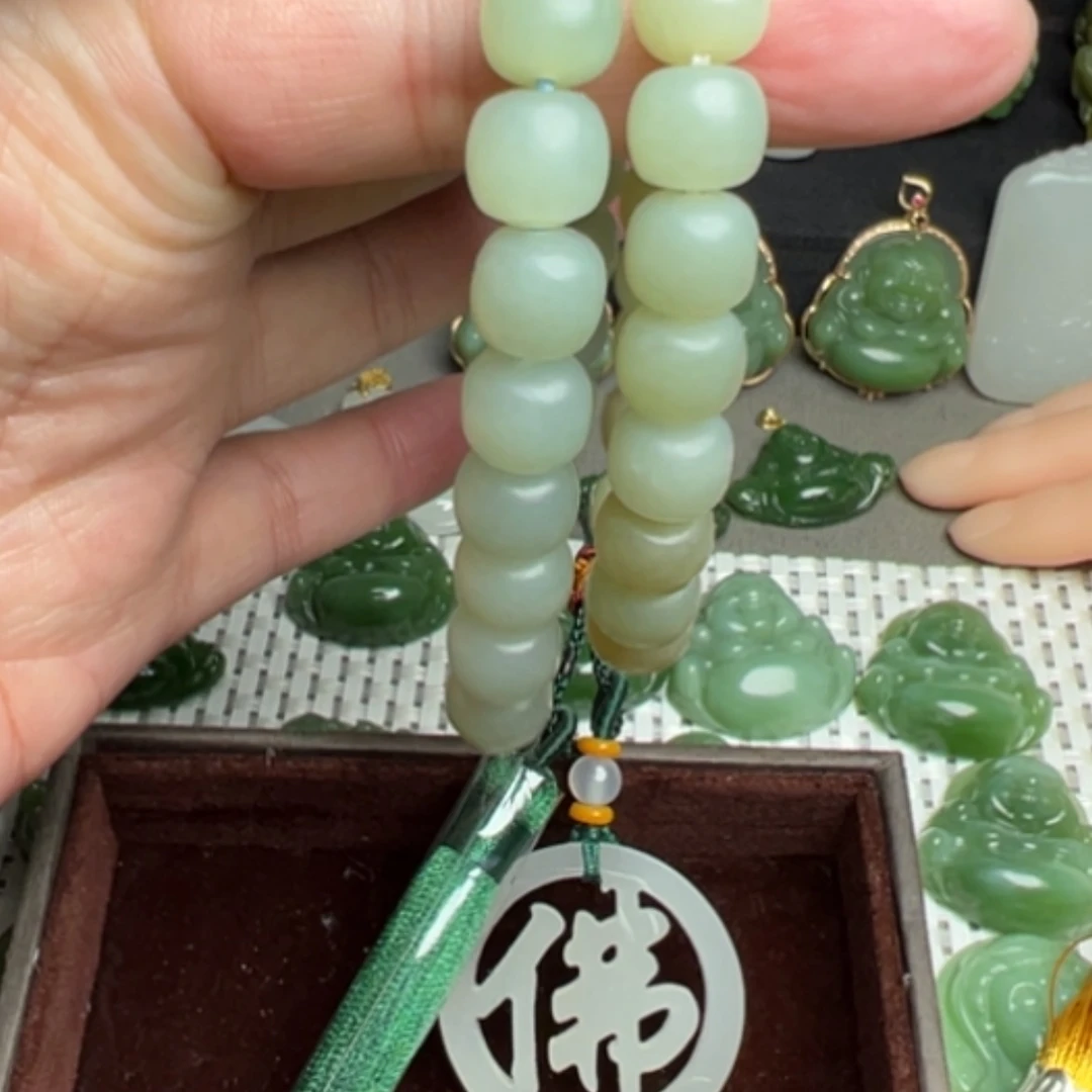 【闪购商品】和田玉手串未镶嵌王*迷