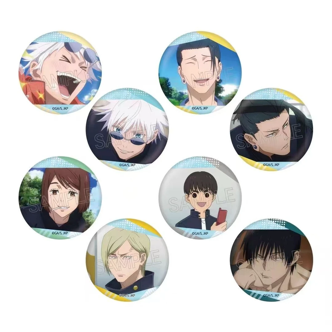 （日谷）《咒术回战》怀玉·玉折表情特写百面相吧唧（代拆）