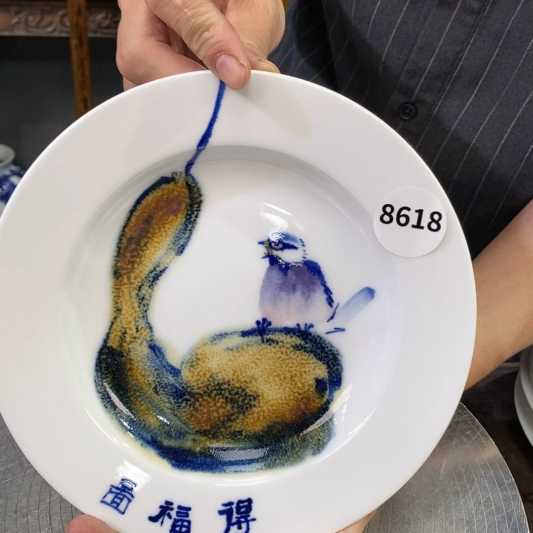摆件吴义松陶瓷直播间8618