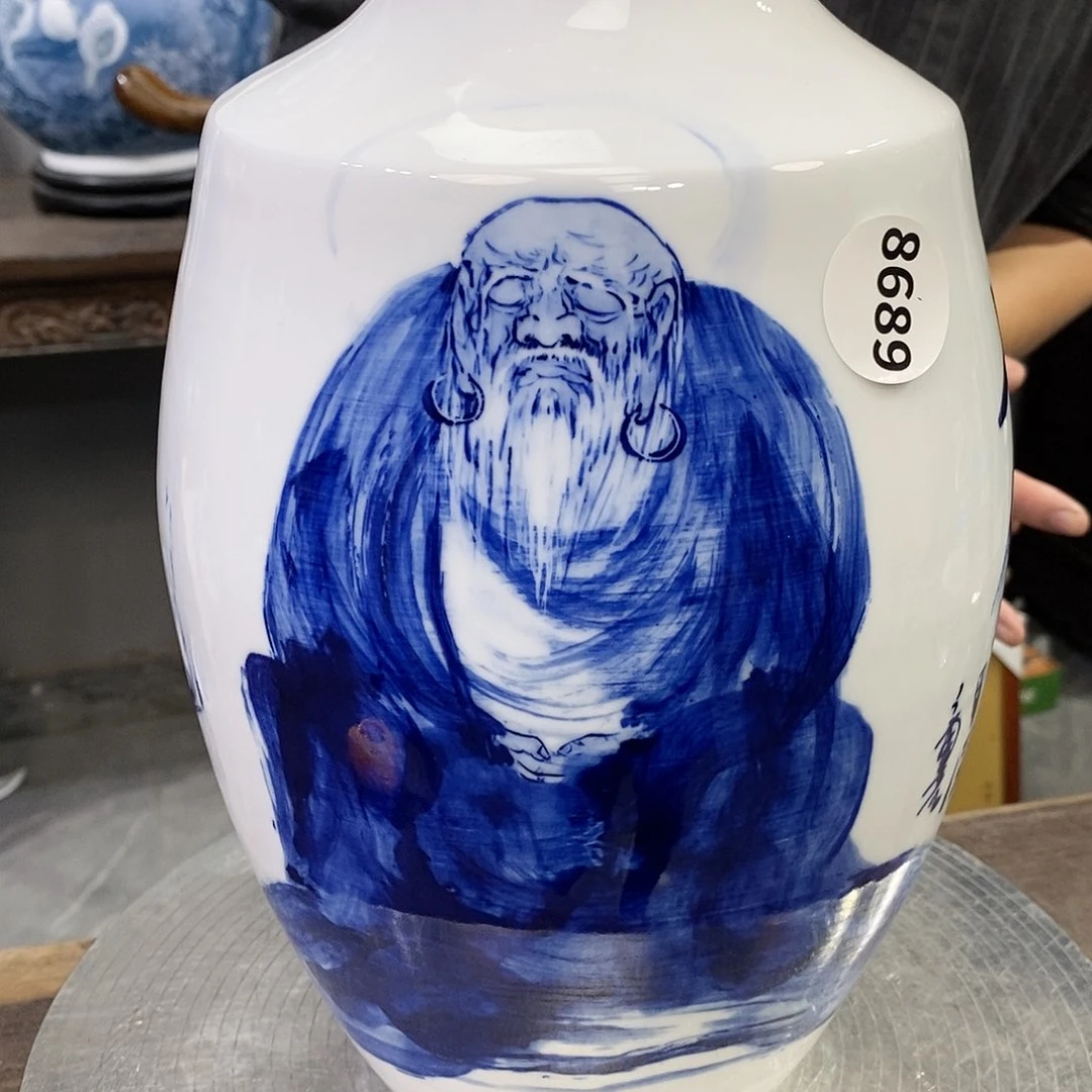 摆件吴义松陶瓷直播间8689