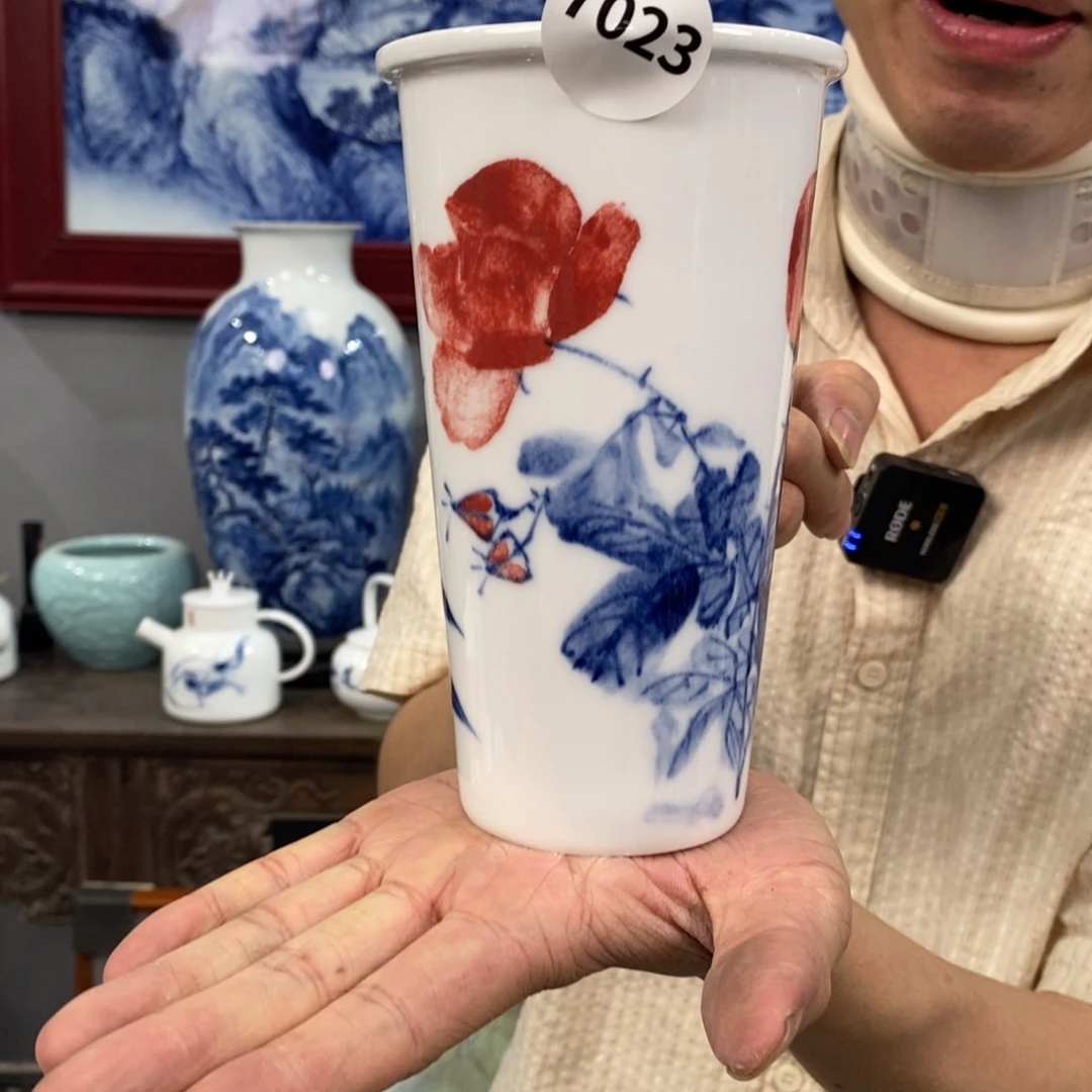 摆件吴义松陶瓷直播间7023