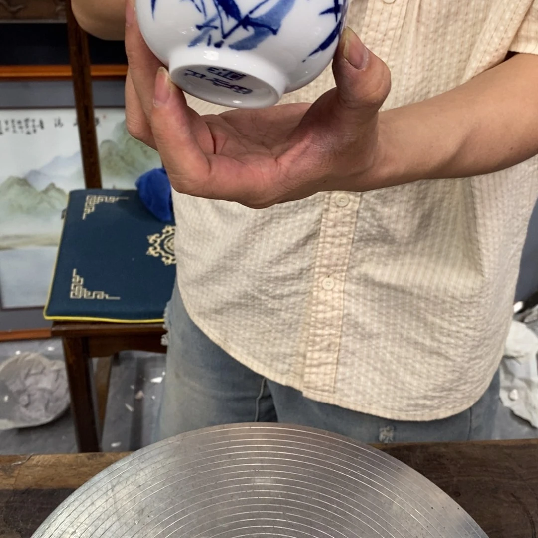 摆件吴义松陶瓷直播间6962