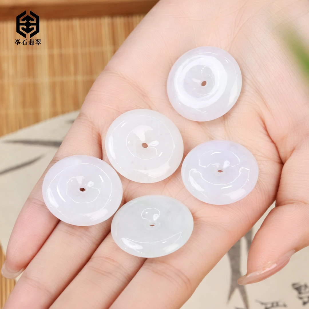 【举石臻品】TH1025-1600-84翡翠吊坠（一件/多样性发）Q