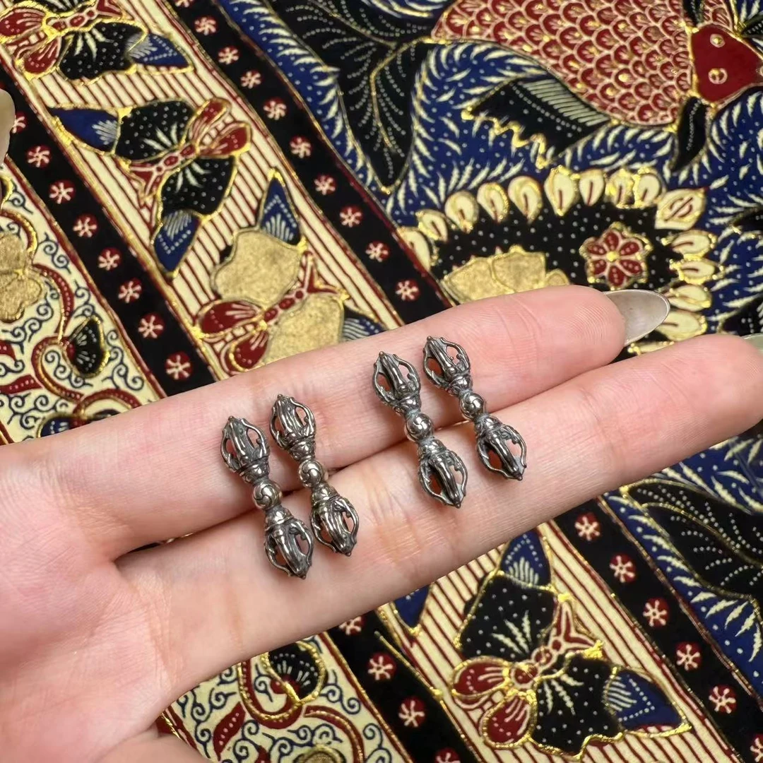 925银银制品 【举石臻品】TH1018-661-203个性耳饰（一对）D