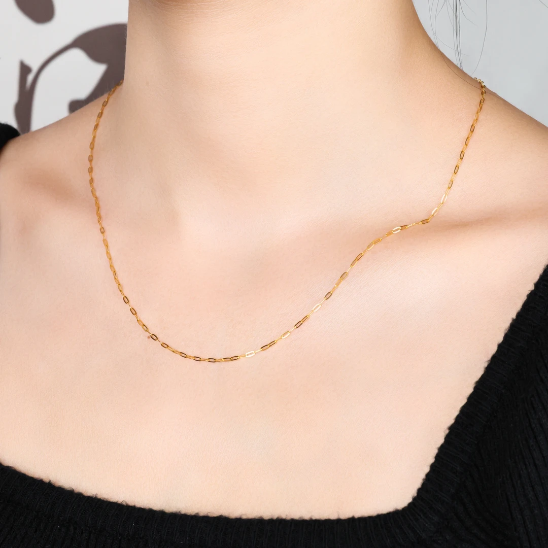 TH1126-667-801个性项链18k