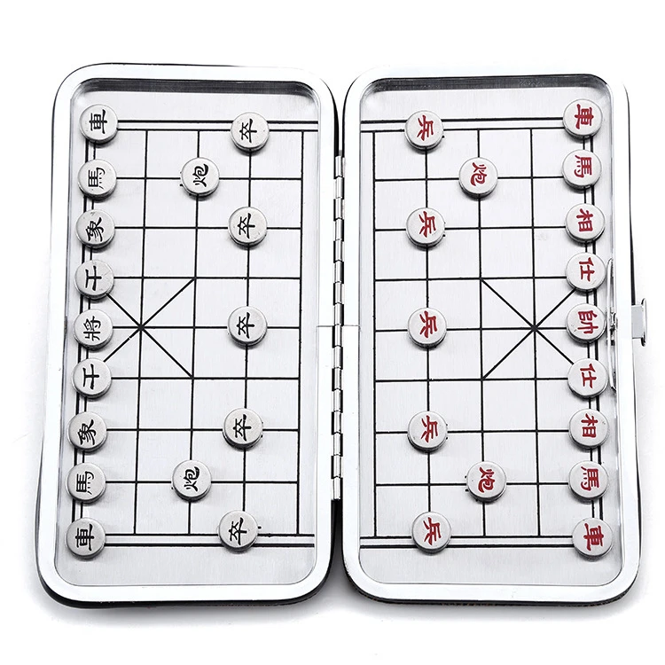 迷你便携式磁铁象棋磁性旅游象棋礼品中国象棋创意折叠棋盘象棋