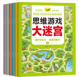 思维游戏大迷宫（全6册）